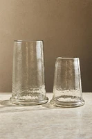 CONICAL GLASS VASE