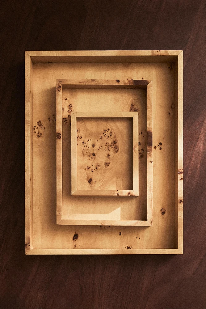 ROOT WOOD BOX/TRAY