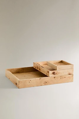 ROOT WOOD BOX/TRAY