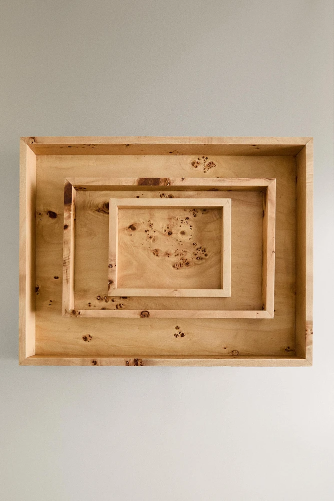 ROOT WOOD BOX/TRAY