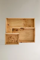 ROOT WOOD BOX/TRAY