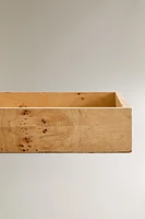 ROOT WOOD BOX/TRAY