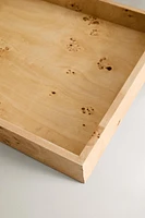 ROOT WOOD BOX/TRAY