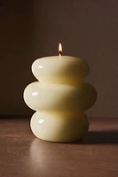 STONE DESIGN CANDLE