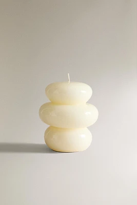 STONE DESIGN CANDLE