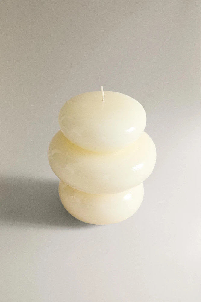 STONE DESIGN CANDLE