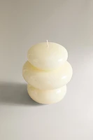 STONE DESIGN CANDLE