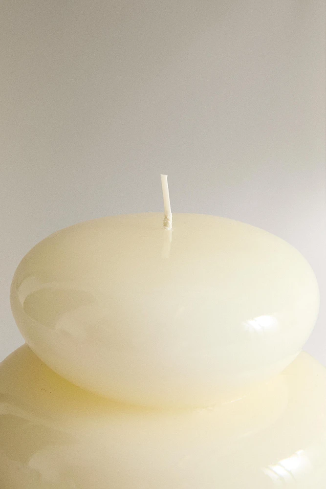 STONE DESIGN CANDLE
