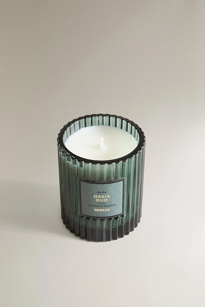 (175 G) OASIS OUD SCENTED CANDLE