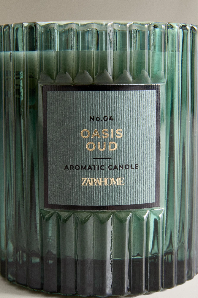 (175 G) OASIS OUD SCENTED CANDLE