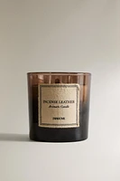 (350 G) INCENSE LEATHER SCENTED CANDLE