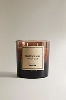 (350 G) MYSTIQUE NOIR SCENTED CANDLE