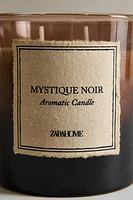 (350 G) MYSTIQUE NOIR SCENTED CANDLE