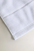 METALLIC THREAD VELOUR TOWEL