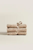 PACK OF COTTON HAND TOWELS (PACK 3