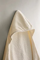 MOON HOODED BABY TOWEL