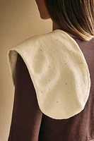 CHILDREN'S MOON SHOULDER BIB