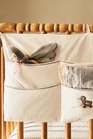 DUCKLING COTTON CRIB ORGANIZER