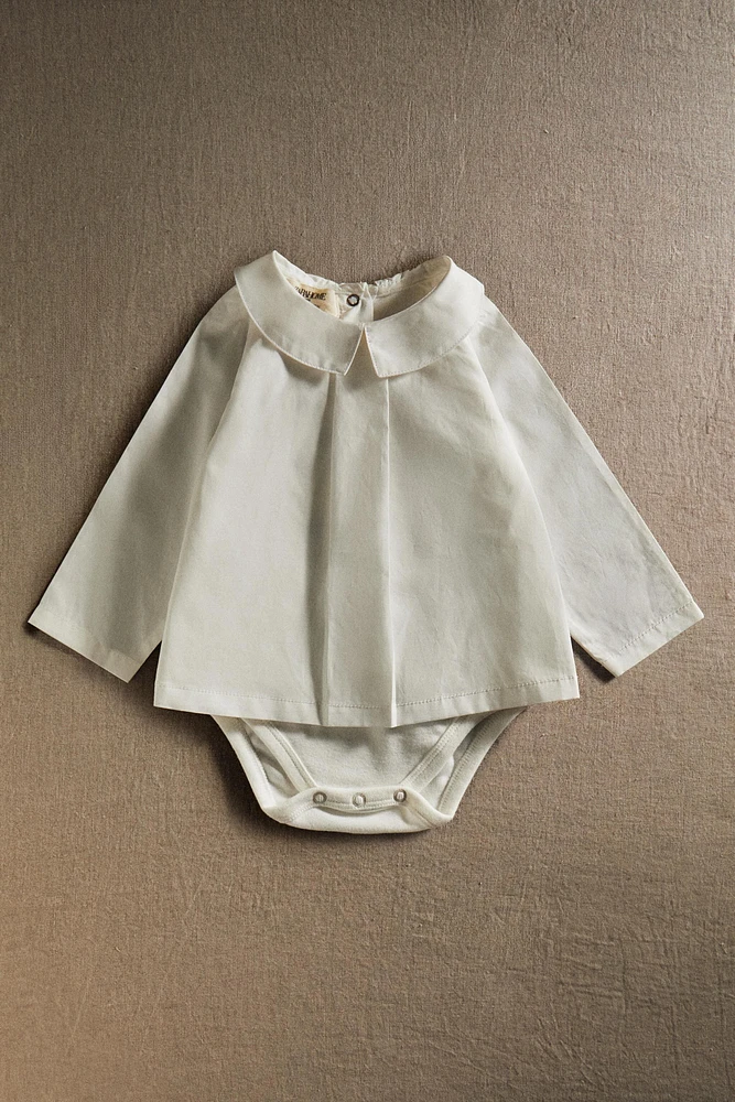 CHILDREN’S COTTON JERSEY BODYSUIT