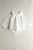 CHILDREN’S COTTON JERSEY BODYSUIT