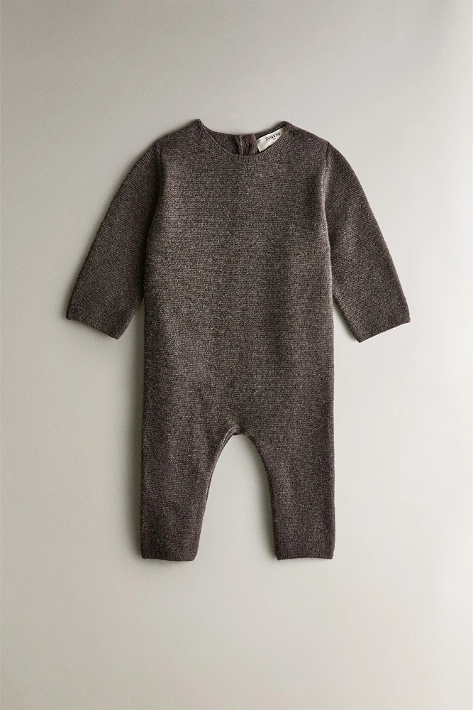 CHILDREN’S CASHMERE ROMPER