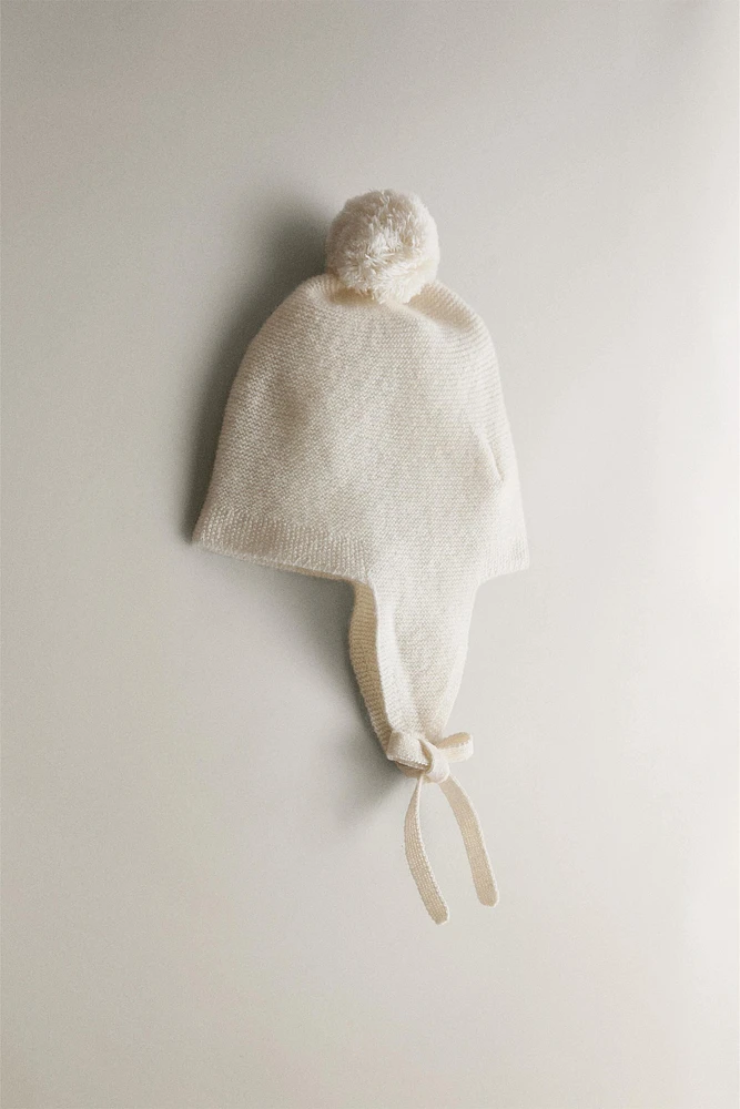 BONNET BÉBÉ CACHEMIRE