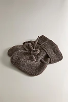 CHILDREN’S CASHMERE BOOTIES