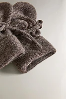 CHILDREN’S CASHMERE BOOTIES