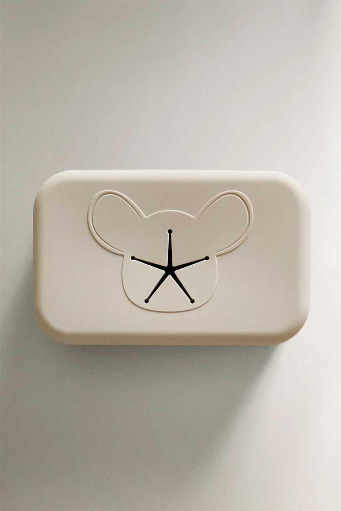 MOUSE SILICONE WIPE HOLDER