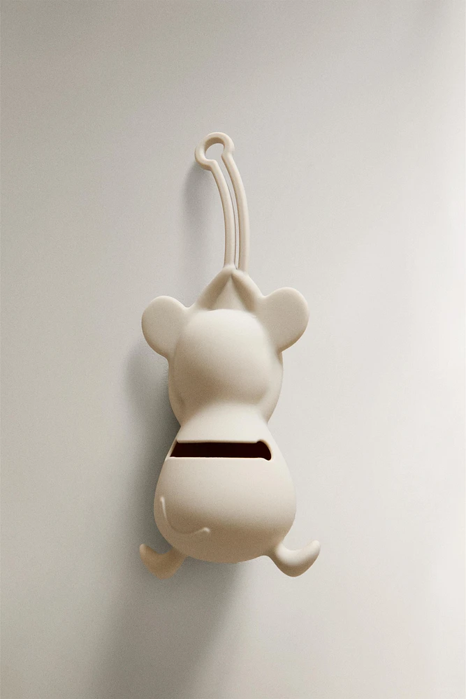 CHILDREN’S MOUSE PACIFIER HOLDER