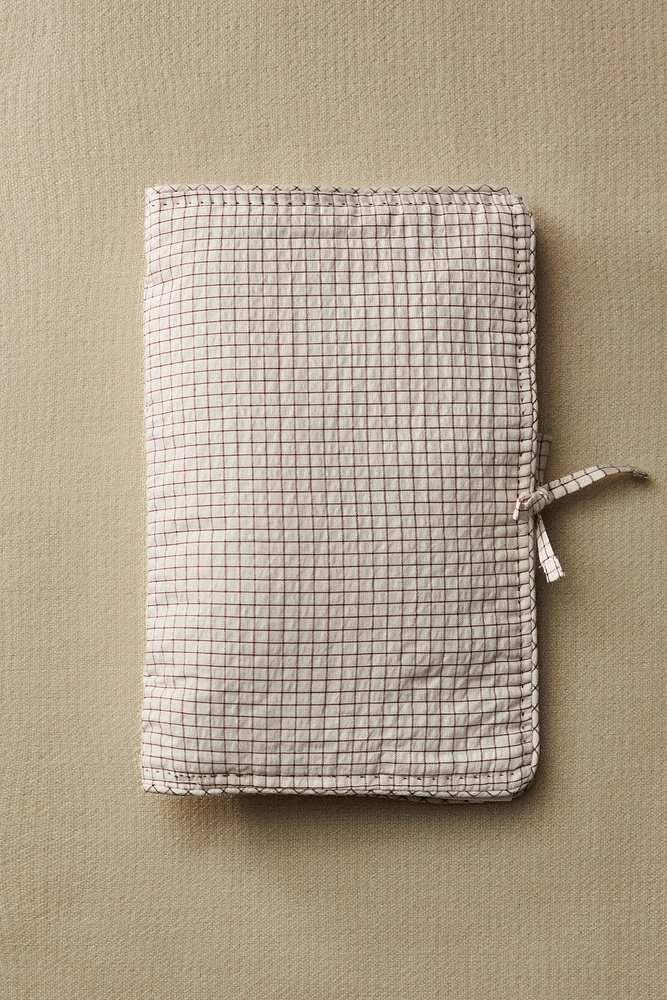 RANGE-LINGETTES ENFANT RAYURES CARREAUX