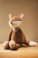 CHILDREN'S FOX PLUSH TOY