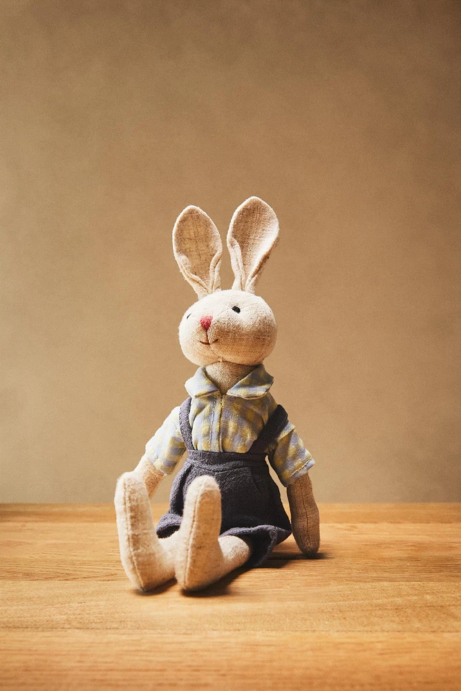 PELUCHE ENFANT LAPIN