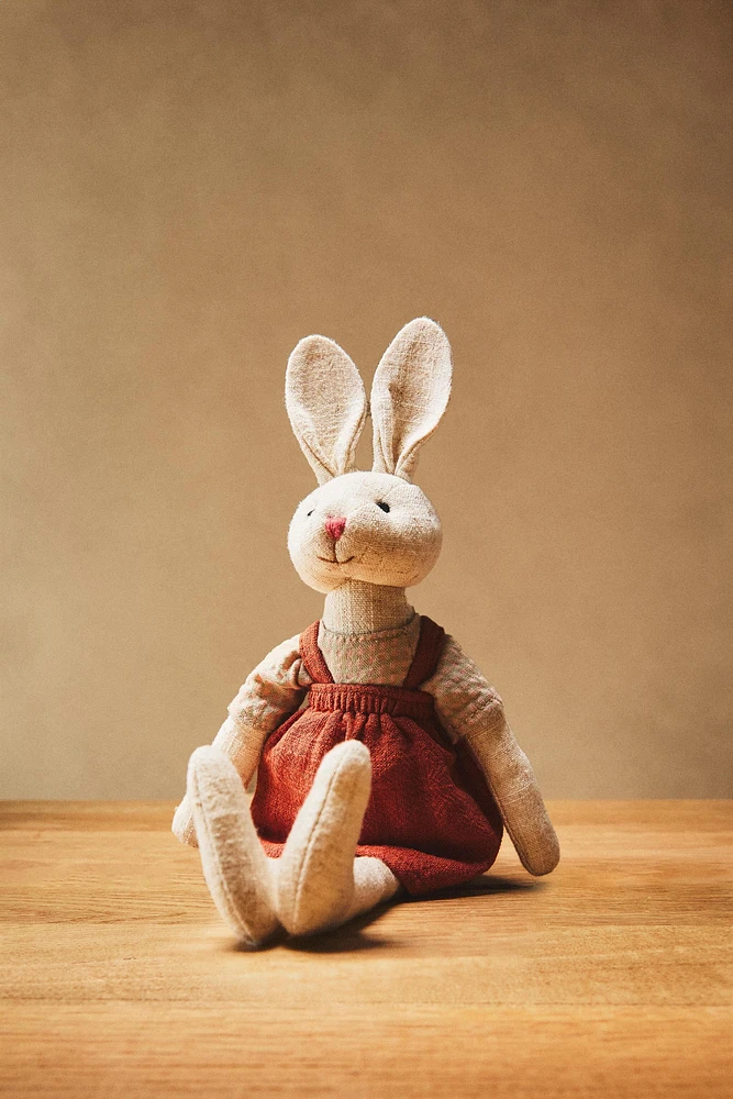 PELUCHE ENFANT LAPINE