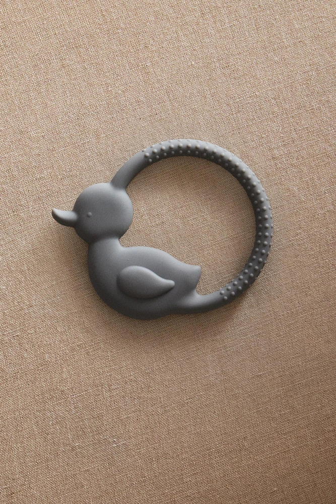 CHILDREN’S DUCKLING TEETHER