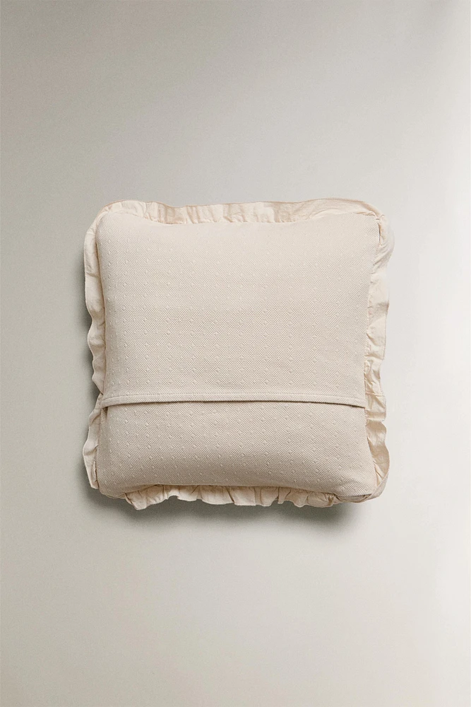 HOUSSE DE COUSSIN ENFANT VOLANT