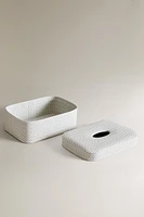 CHILDREN’S COTTON BABY WIPE HOLDER