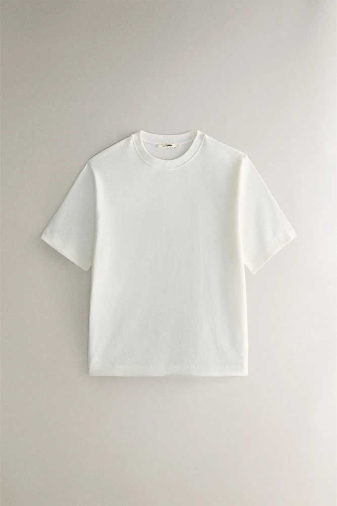 SHORT SLEEVE COTTON T-SHIRT