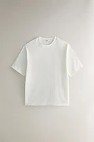 SHORT SLEEVE COTTON T-SHIRT