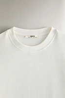 SHORT SLEEVE COTTON T-SHIRT