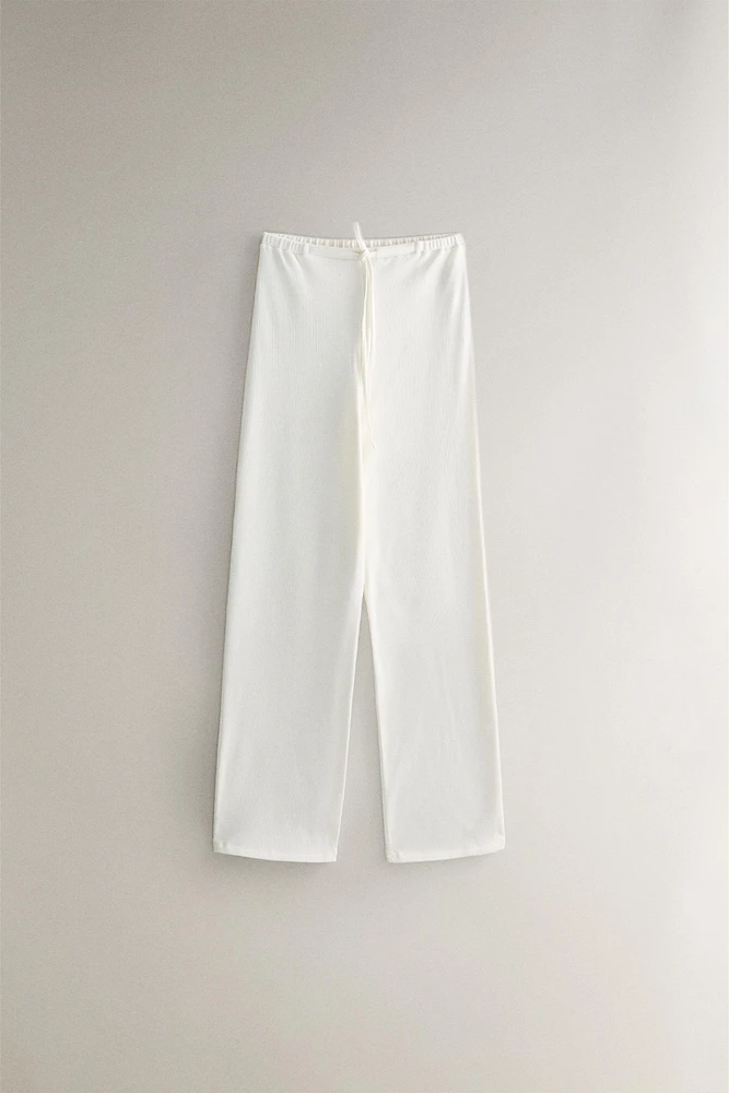 COTTON PANTS