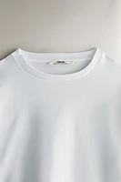 LONG SLEEVE COTTON T-SHIRT