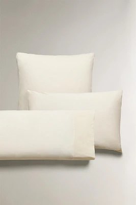 COTTON JERSEY PILLOWCASE