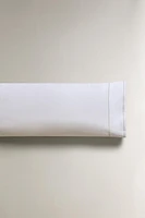 SATEEN PILLOWCASE WITH TRIM