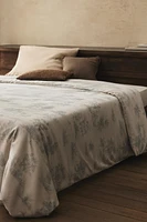 TOILE JOUY SATEEN DUVET COVER