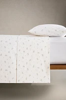 LEAF PRINT DUVET COVER