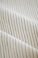 REVERSIBLE STRIPED DUVET COVER