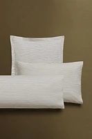 REVERSIBLE STRIPED PILLOWCASE