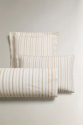 STRIPED PRINT PILLOWCASE