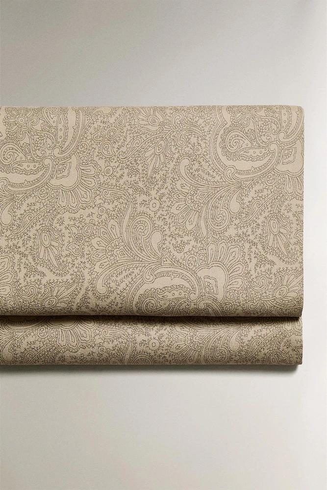 SATEEN JACQUARD FLAT SHEET